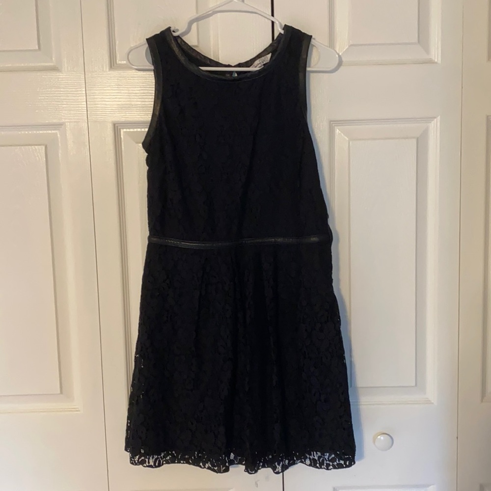 NWT Speechless Black Lace Dress Sz 11